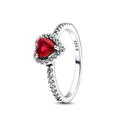 Red Heart Ring