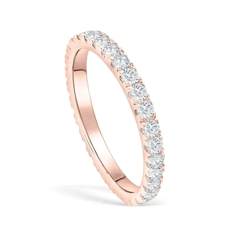 Silver & Rose Gold Ring