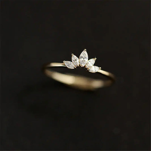 Diamond Crown Ring